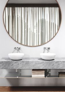 Встраиваемый смеситель для раковины Kludi Balance хром 522460575