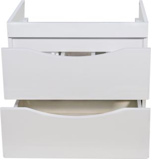 Тумба под раковину Bellezza Санриса 60см белый 00000010180