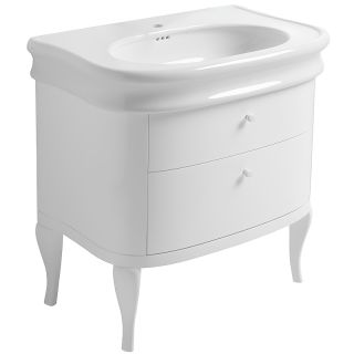 Раковина SIMAS  Lante LA11bi*1 белая 86 см