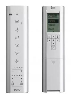 Электронная крышка-биде TOTO Washlet RP TCF801CG#NW1 с дистанционным управлением белый