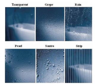 Душевая дверь Ravak Blix Slim BLSDP2-100 X0PMA0C00Z1 профиль Хром стекло Transparent