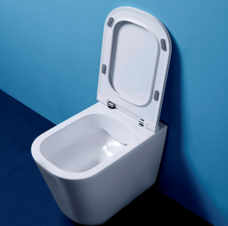 Унитаз Kerasan Tribeca 511830 приставной белый