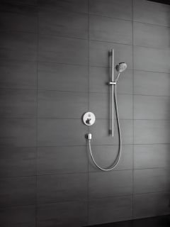 Душевой гарнитур Hansgrohe Raindance Select S 120 3 jet 26631000 штанга 900 мм