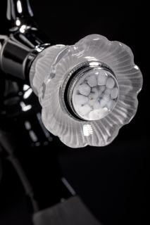 Смеситель для ванны Boheme Camelia хром 273-Camelia