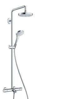 Душевая стойка Hansgrohe Croma Select S 180 2jet 27351400 с термостатом
