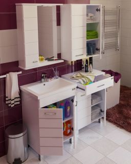 Тумба СанТа Омега 307001 60см белый