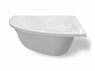 Ванна из литьевого мрамора Эстет Avrora silk ФР-00014520 140см белый матовый