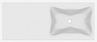 Раковина над стиральной машиной Stella Polar Кредо 120см белый SP-00000448