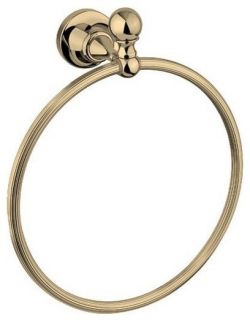 Полотенцедержатель кольцо, бронза Cezares  OLIMP-RN-02-M