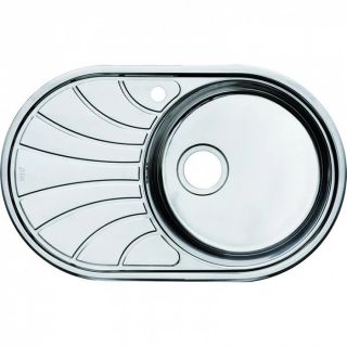 Мойка кухонная IDDIS Suno хром SUN77SRi77