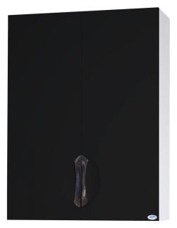 Шкаф Bellezza Лагуна 50см черный 00000001606