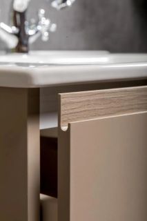 Тумба под раковину Armadi Art Capolda 65см латте 849-065-LA