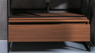 Ящик под консоль Armadi Art Loft 120см тёмное дерево 894-120-D