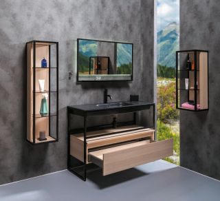 Ящик под консоль Armadi Art Loft 120см светлое дерево 894-120-L