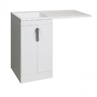 Умывальник Runo мебельный Гамма 105 лайт правое крыло (00-00001119)