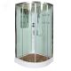 Душевая кабина Deto А01 с гидромассажем 100х100х220 см
