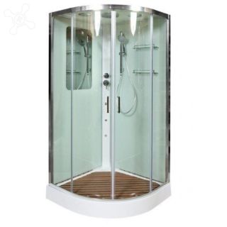 Душевая кабина Deto А01 стандартная 100х100х220 см