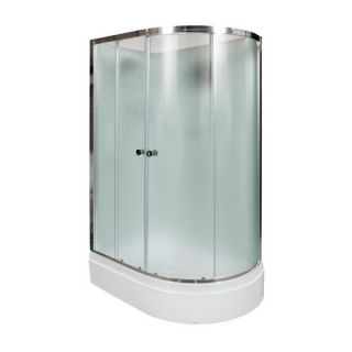 Душевая кабина Deto D272 L 120х80х208 см