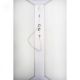 Душевая кабина Deto L 908 стандартная 80х80х215 см
