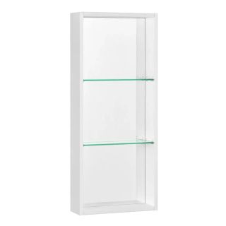 Боковой модуль зеркального шкафа Акватон Кантара дуб полярный 1A205802ANW70