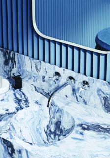 Встраиваемый смеситель для раковины Kludi Nova Fonte Deco хром 201440539