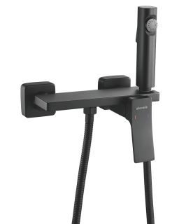 Гигиенический душ со смесителем Shevanik S6105H-1 чёрный