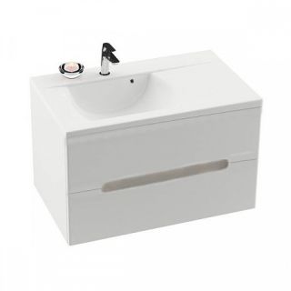 Тумба с раковиной 80 см Ravak SD Classic II X000000910,70508022, белый