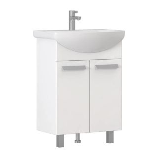 Тумба под раковину напольная Vigo Hoska 231 60 см белый