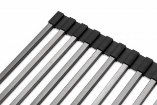 Ролл-мат для кухонной мойки Paulmark Extra R440-GM воронёная сталь