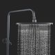 Душевая стойка Shevanik S4136H чёрный