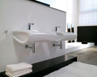 Инсталляция для раковины Grohe Rapid SL 38554001 крепление к полу и стене