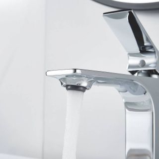 Смеситель для раковины Shevanik S6101 хром