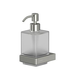 Дозатор для жидкого мыла подвесной WHITECROSS Cubo CU2440NIB брашированный никель