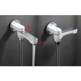 Душевой комплект Gappo G7148-8 белый/хром