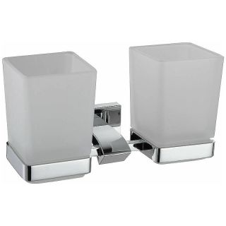 Стакан двойной Gappo G0708 хром