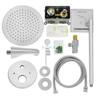 Душевой комплект ALMAes Marita TVZ-8839 хром