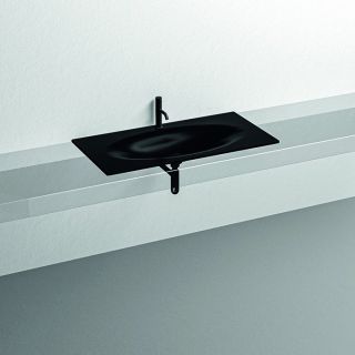 Раковина Kerasan Shape 547031*1 черная 102 см