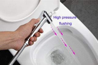 Гигиенический душ Avimano Emotion 3090014 со смесителем хром