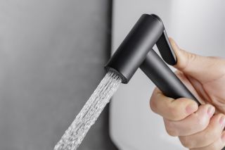 Гигиенический душ Avimano Emotion 3090022 со смесителем чёрный матовый