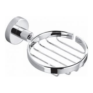 Мыльница с держателем Wonzon & Woghand Easy WW-8124 хром