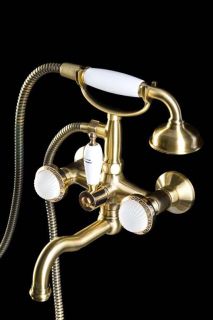 Смеситель для ванны Boheme Satine бронза 313-ST