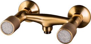 Смеситель для душа Boheme ROYAL, бронза