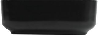 Раковина накладная Aquanet City-1-MB 245837 38 см чёрный матовый