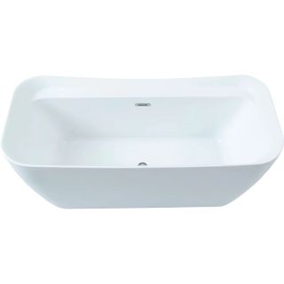 Акриловая ванна Allen Brau Infinity 2.21002.21 170x78 см