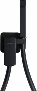 Гигиенический душ со смесителем Allen Brau Infinity 5.21005-31 Черный матовый