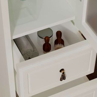 Шкаф-колонна Opadiris Риспекто 30 R 00-00005831 Слоновая кость