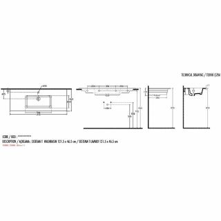 Раковина  Allen Brau Fantasy 4.11028.20 белая