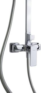 Душевая система Allen Brau Infinity 5.21012-00 Хром