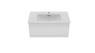 Тумба под раковину La Fenice Terra FNC-01-TER-B-80 74 см