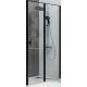 Душевая дверь Allen Brau Priority 140 3.31012.BBA профиль Черный